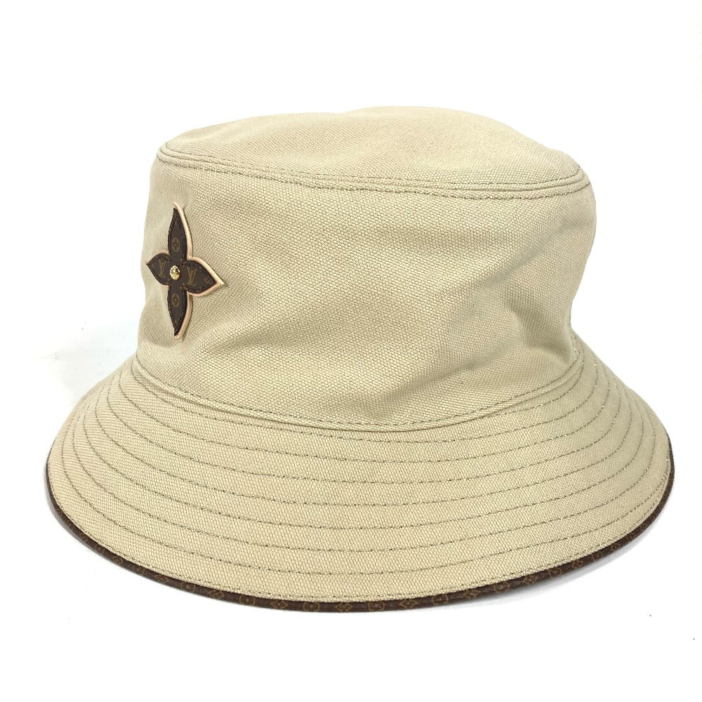 LOUIS VUITTON hat M76940 cotton beige Bucket hat Bob On Your Way unisex(Unisex) M
