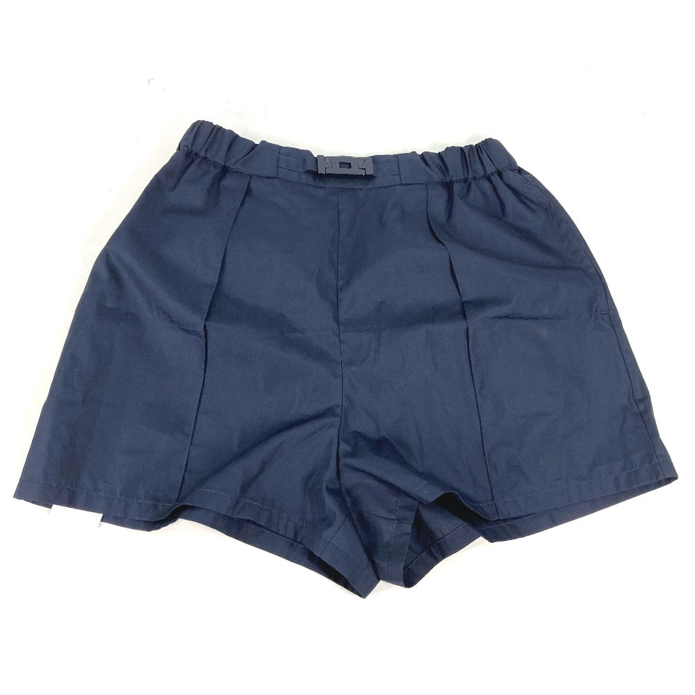 HERMES Shorts cotton Navy apparel Women 34  d