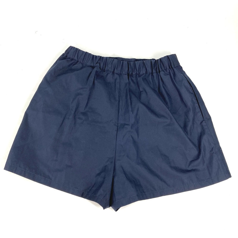 HERMES Shorts cotton Navy apparel Women 34  d