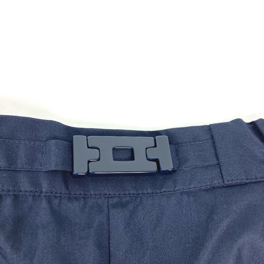 HERMES Shorts cotton Navy apparel Women 34  d