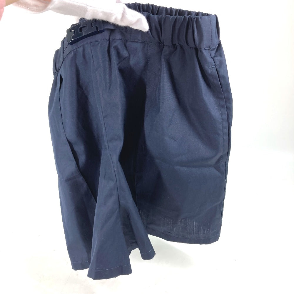 HERMES Shorts cotton Navy apparel Women 34  d