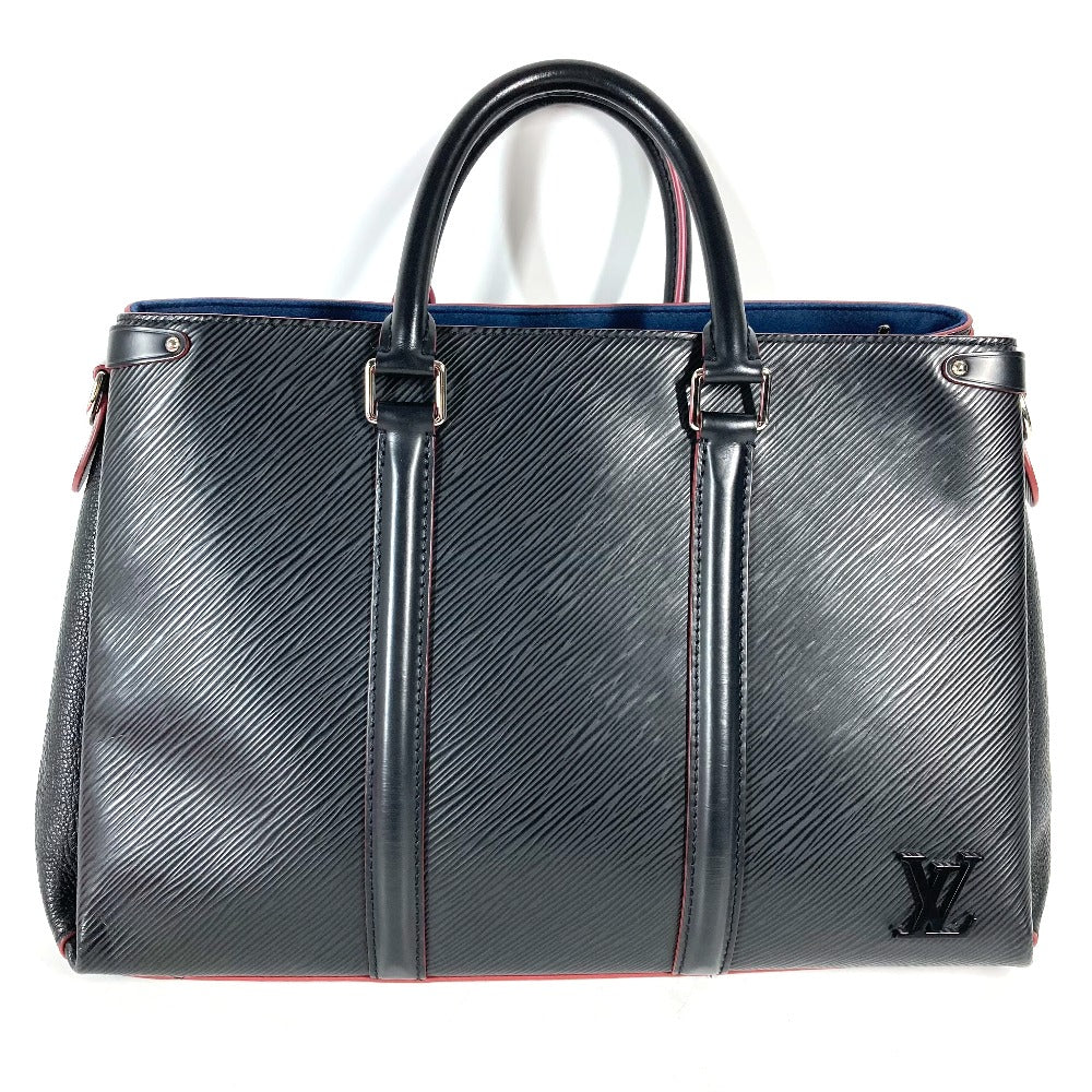 LOUIS VUITTON Handbag M55610 Epi Leather black Epi Sufuro NV MM Women