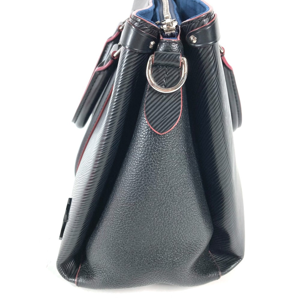 LOUIS VUITTON Handbag M55610 Epi Leather black Epi Sufuro NV MM Women