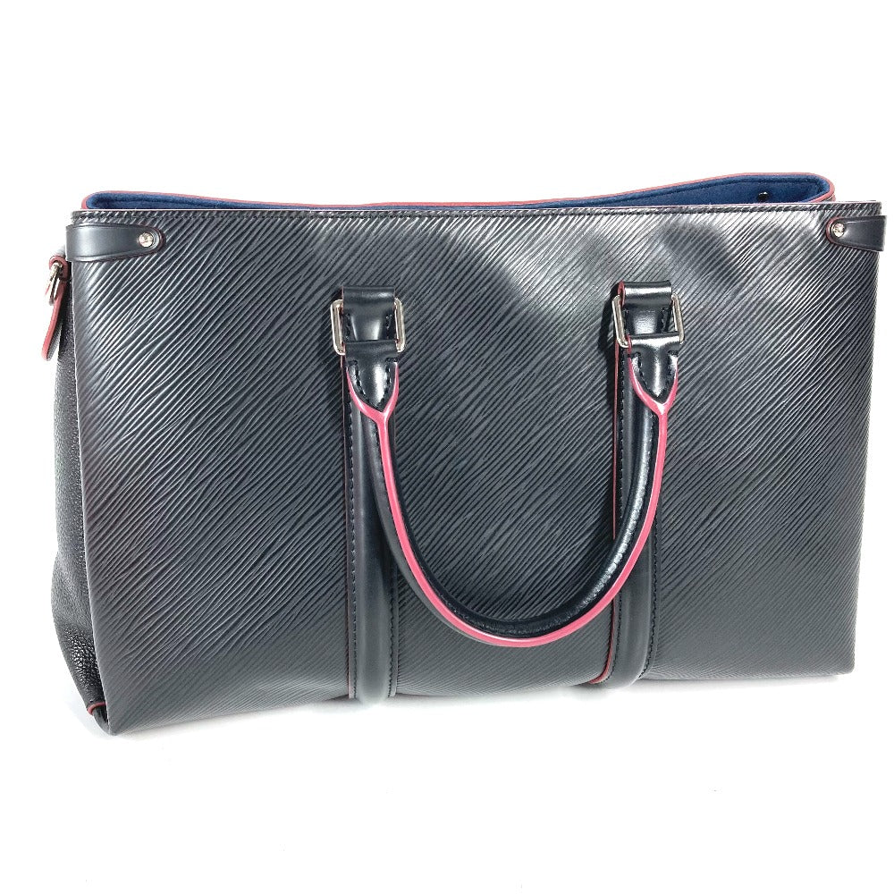 LOUIS VUITTON Handbag M55610 Epi Leather black Epi Sufuro NV MM Women
