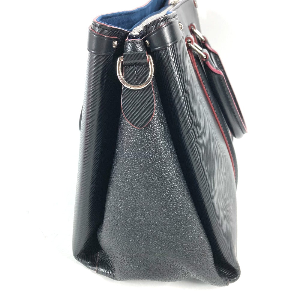 LOUIS VUITTON Handbag M55610 Epi Leather black Epi Sufuro NV MM Women