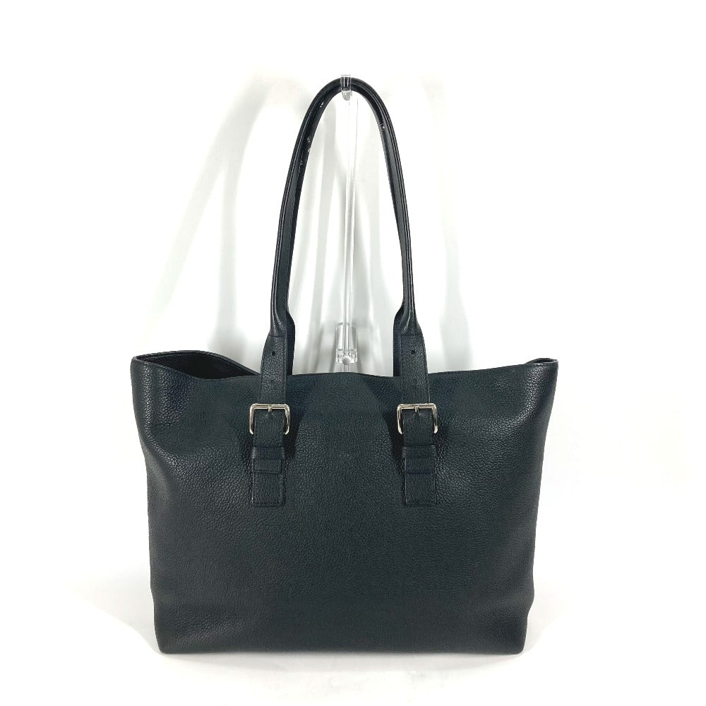 LOUIS VUITTON Shoulder Bag M50086�@ Taurillon Clemence Leather black shoulder bag Hippo voyage mens