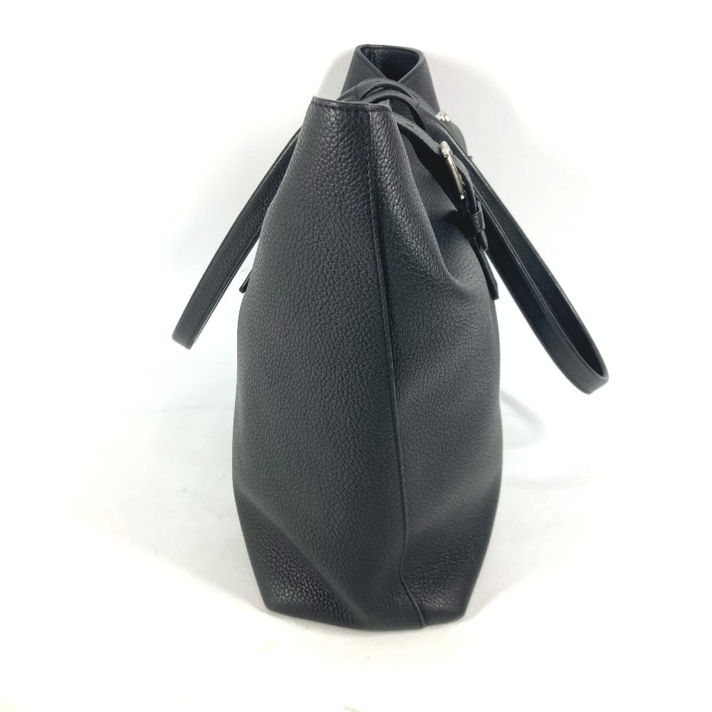 LOUIS VUITTON Shoulder Bag M50086�@ Taurillon Clemence Leather black shoulder bag Hippo voyage mens