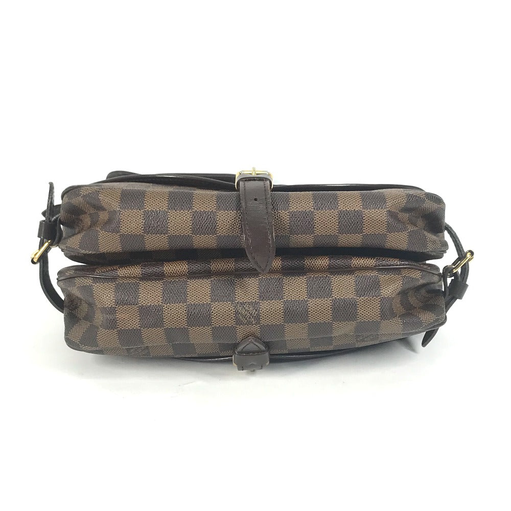 LOUIS VUITTON Shoulder Bag  N48081 Damier canvas Brown Damier Saumur 30 Women