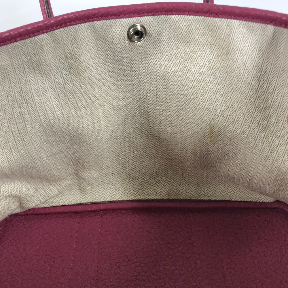 HERMES Tote Bag Negonda Purple type Bag Garden party TPM Women  d