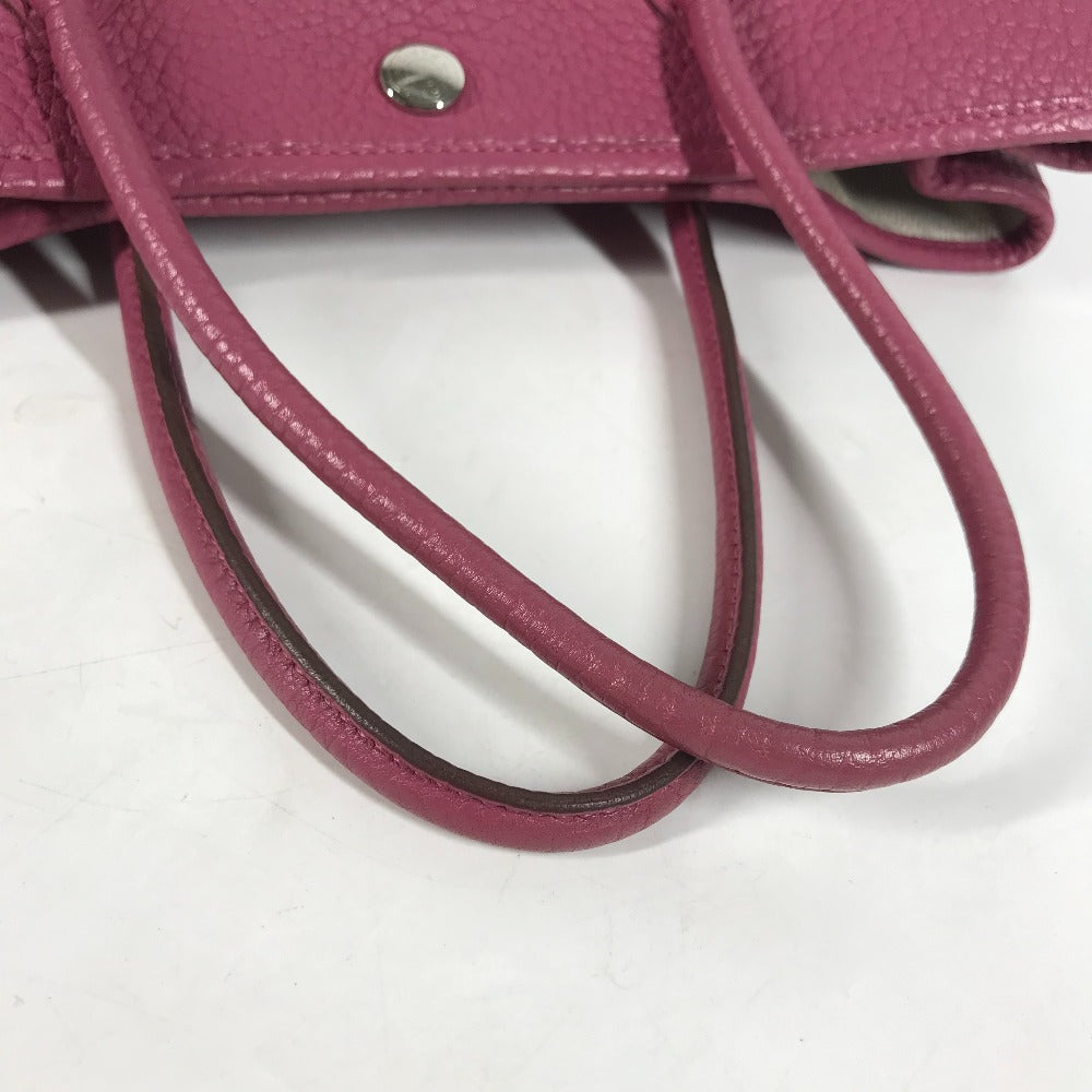 HERMES Tote Bag Negonda Purple type Bag Garden party TPM Women  d