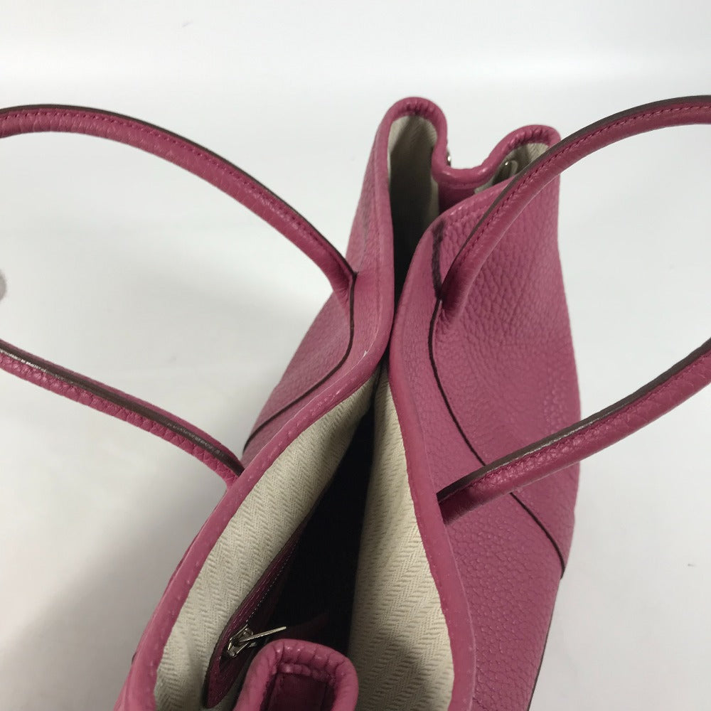 HERMES Tote Bag Negonda Purple type Bag Garden party TPM Women  d