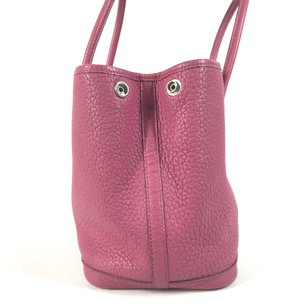 HERMES Tote Bag Negonda Purple type Bag Garden party TPM Women  d