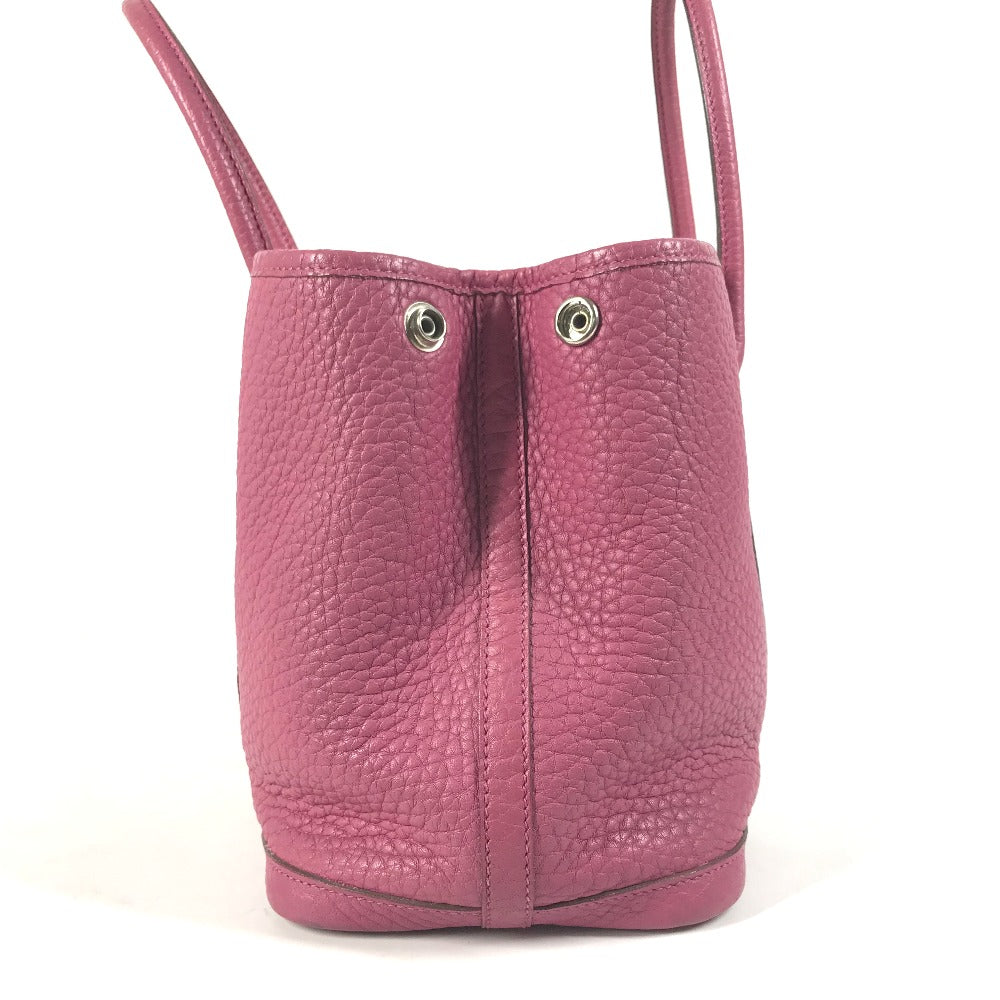 HERMES Tote Bag Negonda Purple type Bag Garden party TPM Women  d