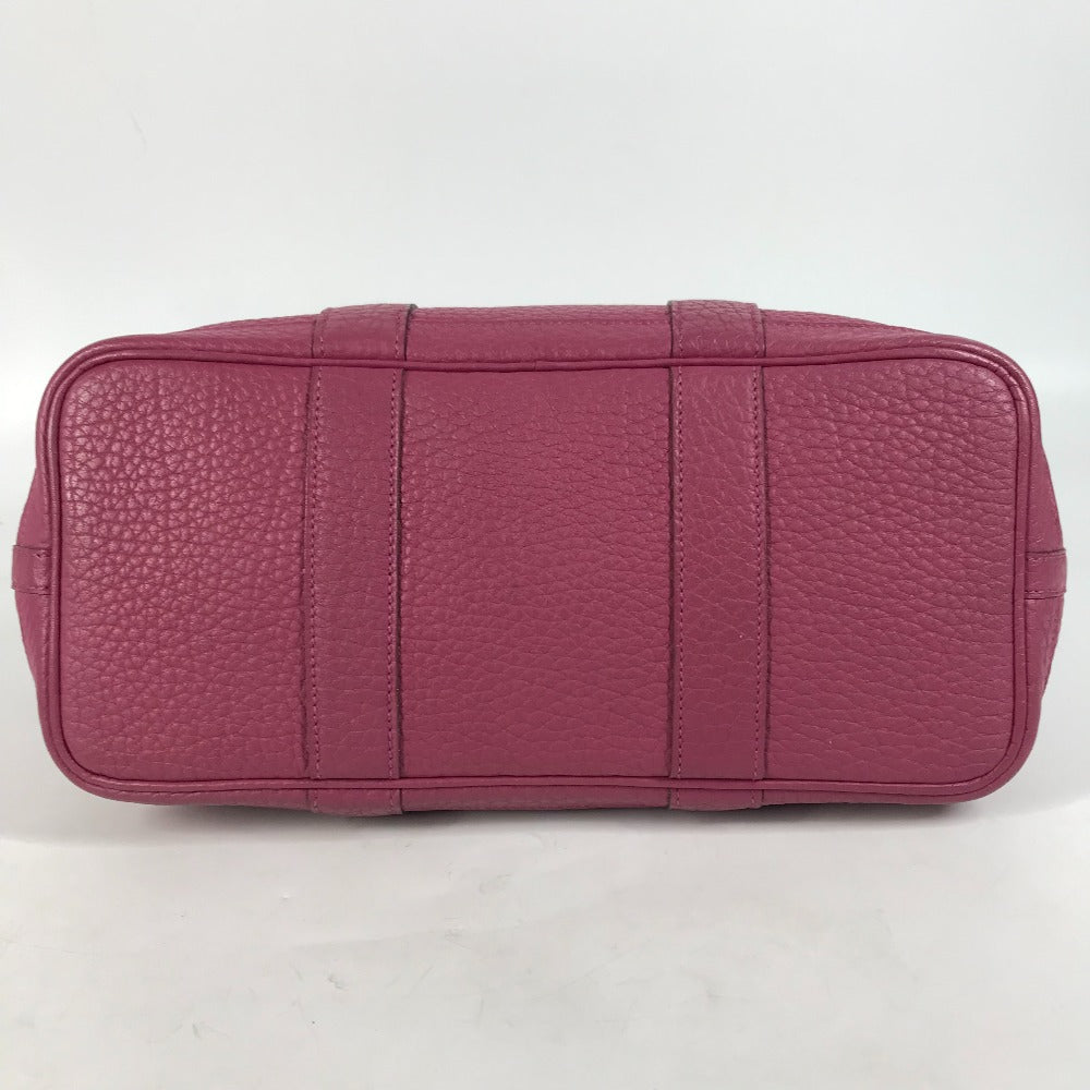 HERMES Tote Bag Negonda Purple type Bag Garden party TPM Women  d