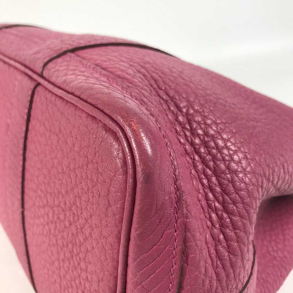 HERMES Tote Bag Negonda Purple type Bag Garden party TPM Women  d
