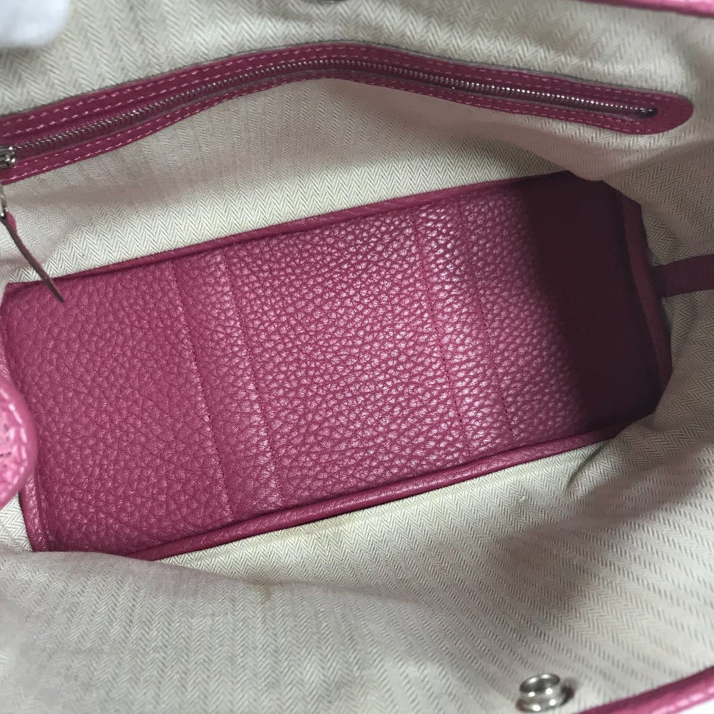 HERMES Tote Bag Negonda Purple type Bag Garden party TPM Women  d