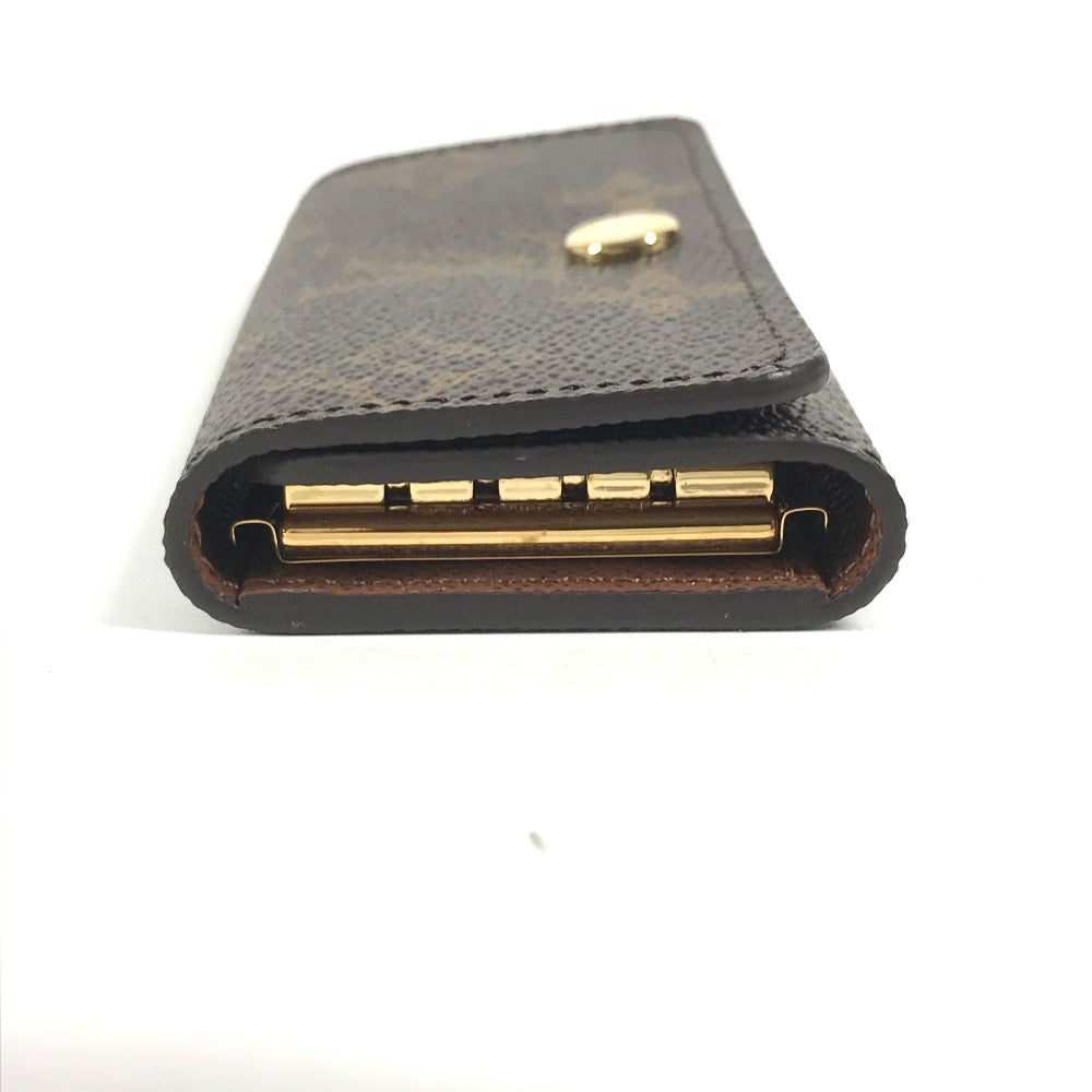 LOUIS VUITTON Key case Key holder  M69517 Monogram canvas Brown Monogram Multicles 4 Women