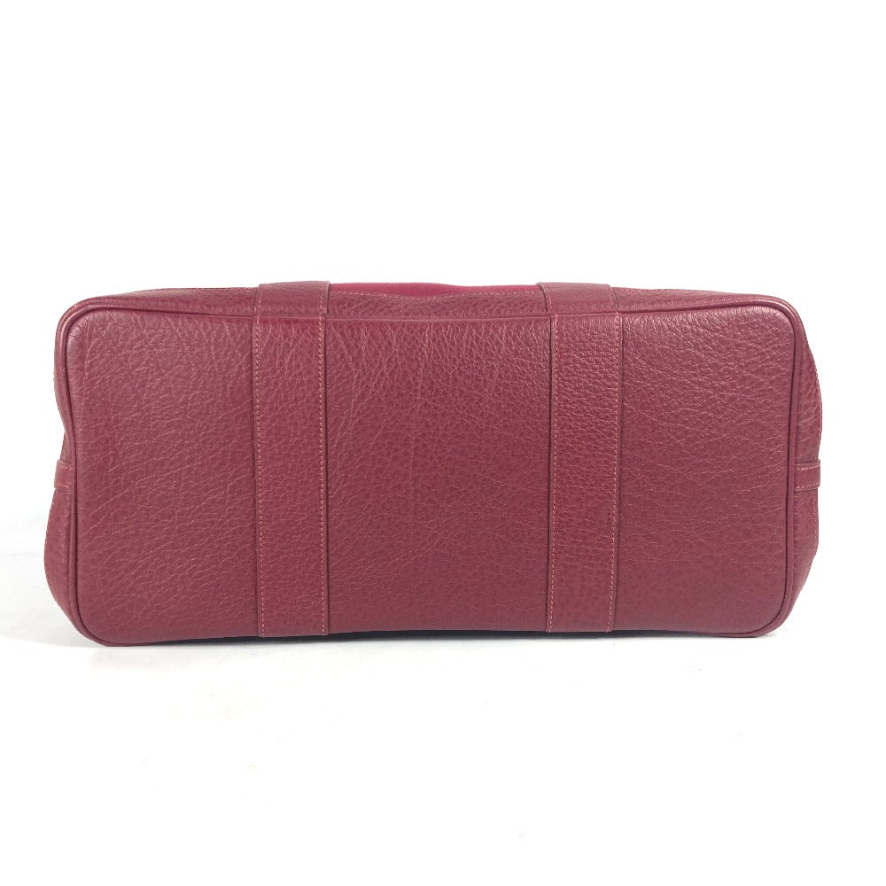 HERMES Shoulder Bag Toile Officier, Negonda Red Garden party PM Women  d