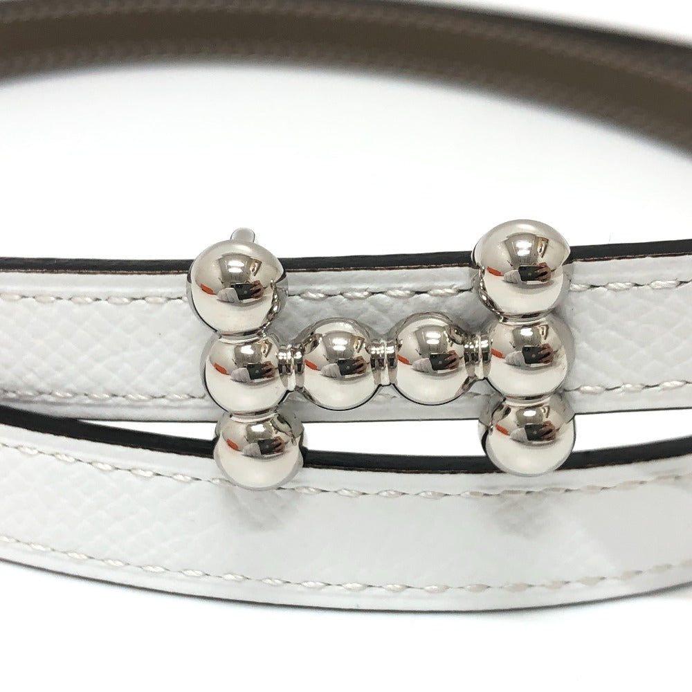 HERMES belt Epsom, Swift gray bubble Women 75  d