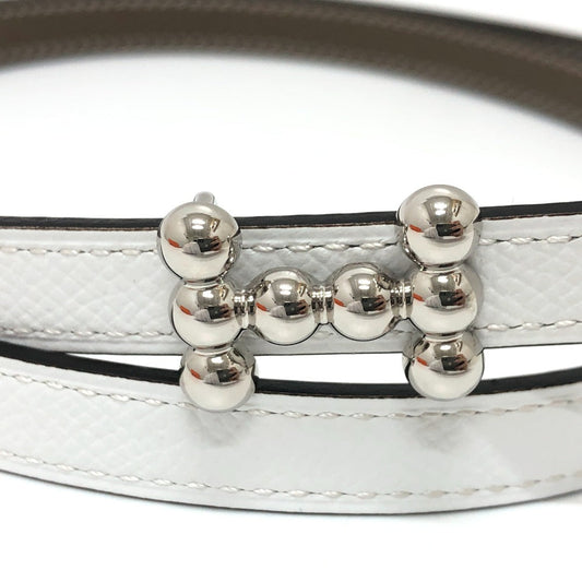 HERMES belt Epsom, Swift gray bubble Women 75  d