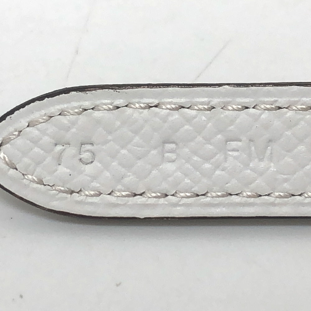 HERMES belt Epsom, Swift gray bubble Women 75  d