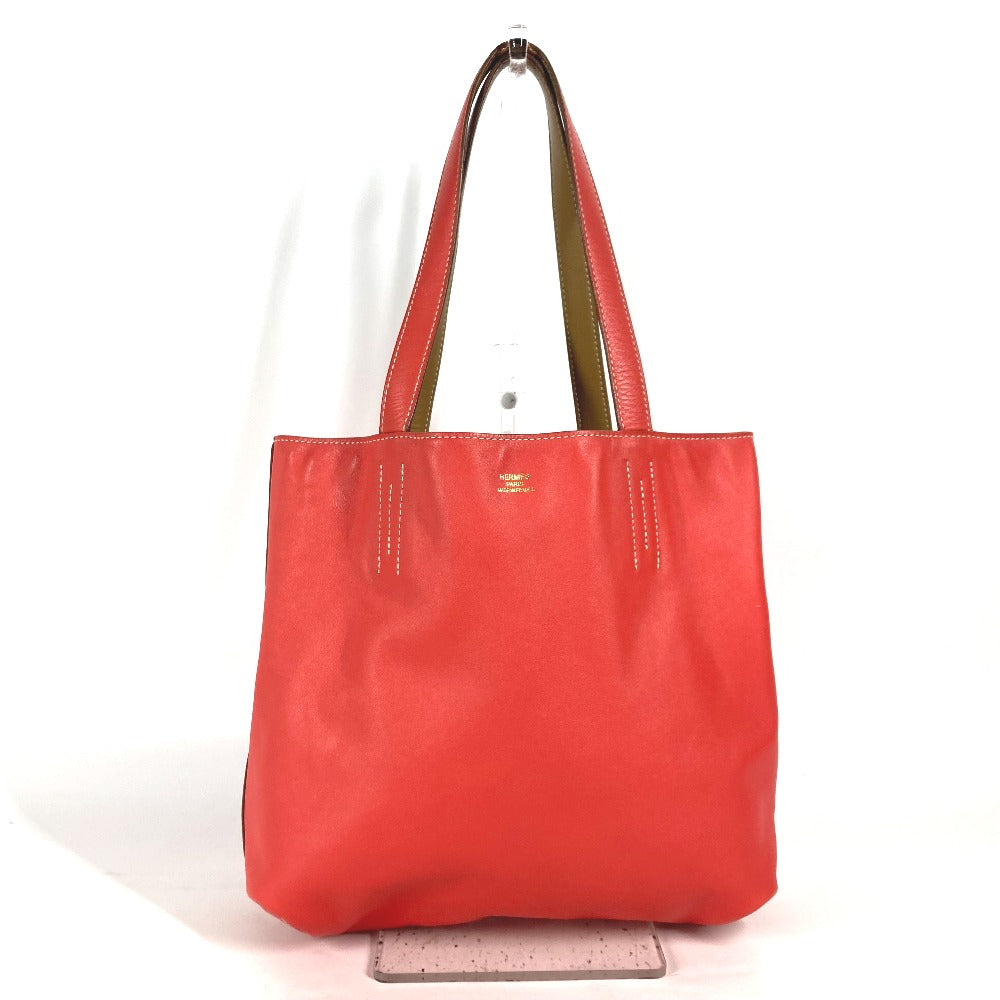 HERMES Shoulder Bag Vossikkim pink By color Doble Sense 28 Women  d