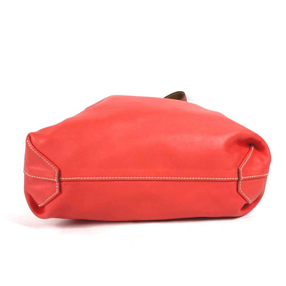 HERMES Shoulder Bag Vossikkim pink By color Doble Sense 28 Women  d