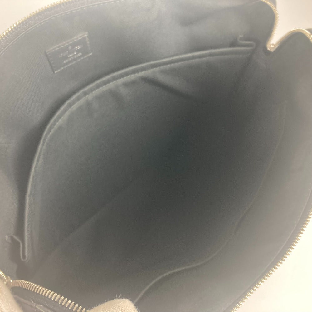 LOUIS VUITTON Business bag M51689 Epi Leather black Epi Oliver mens  d