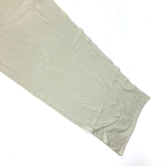 HERMES Scarf silk Light green type By color Shawl Stole / Shawl Women  d