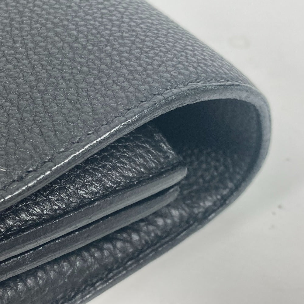 HERMES Business bag Togo black Briefcase Sac Adepeche 38 mens  d