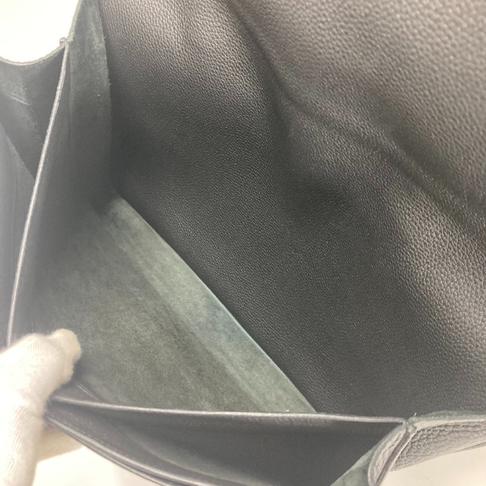 HERMES Business bag Togo black Briefcase Sac Adepeche 38 mens  d