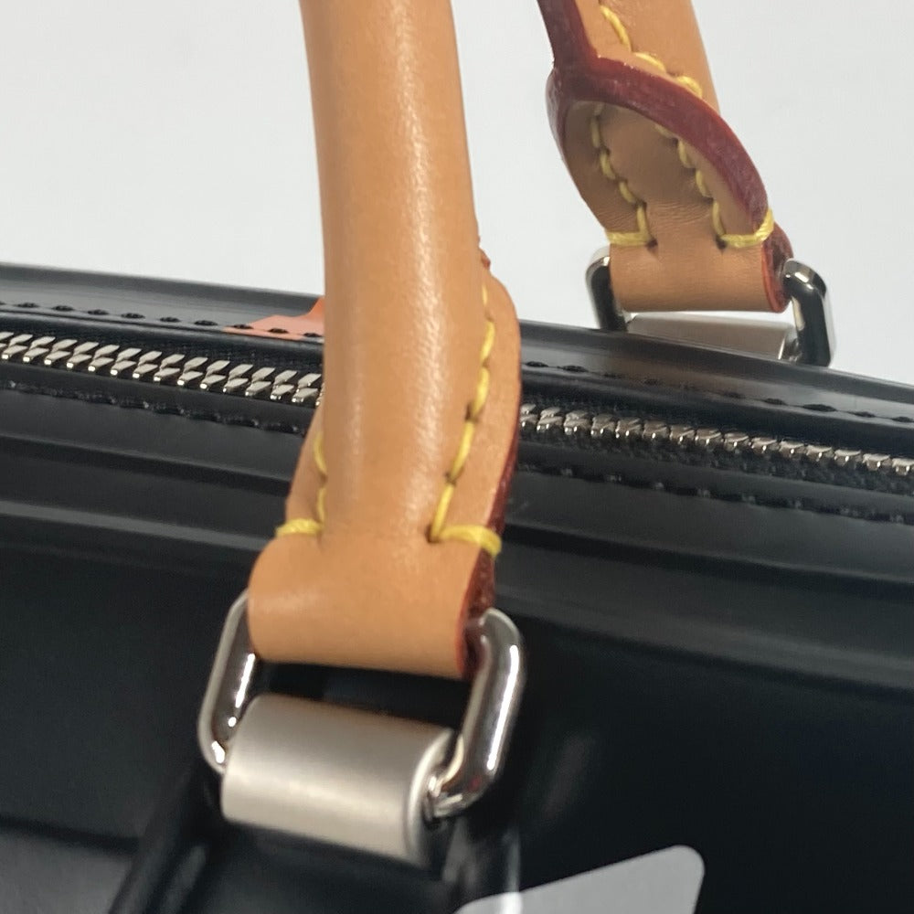 LOUIS VUITTON Handbag leather black Space Collection Speedy 25 mens  d