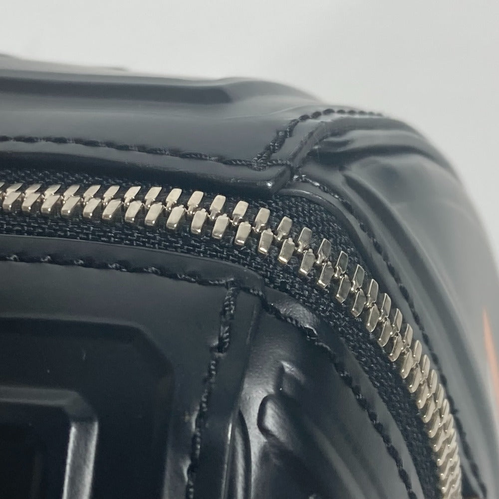LOUIS VUITTON Handbag leather black Space Collection Speedy 25 mens  d