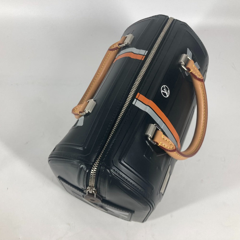 LOUIS VUITTON Handbag leather black Space Collection Speedy 25 mens  d