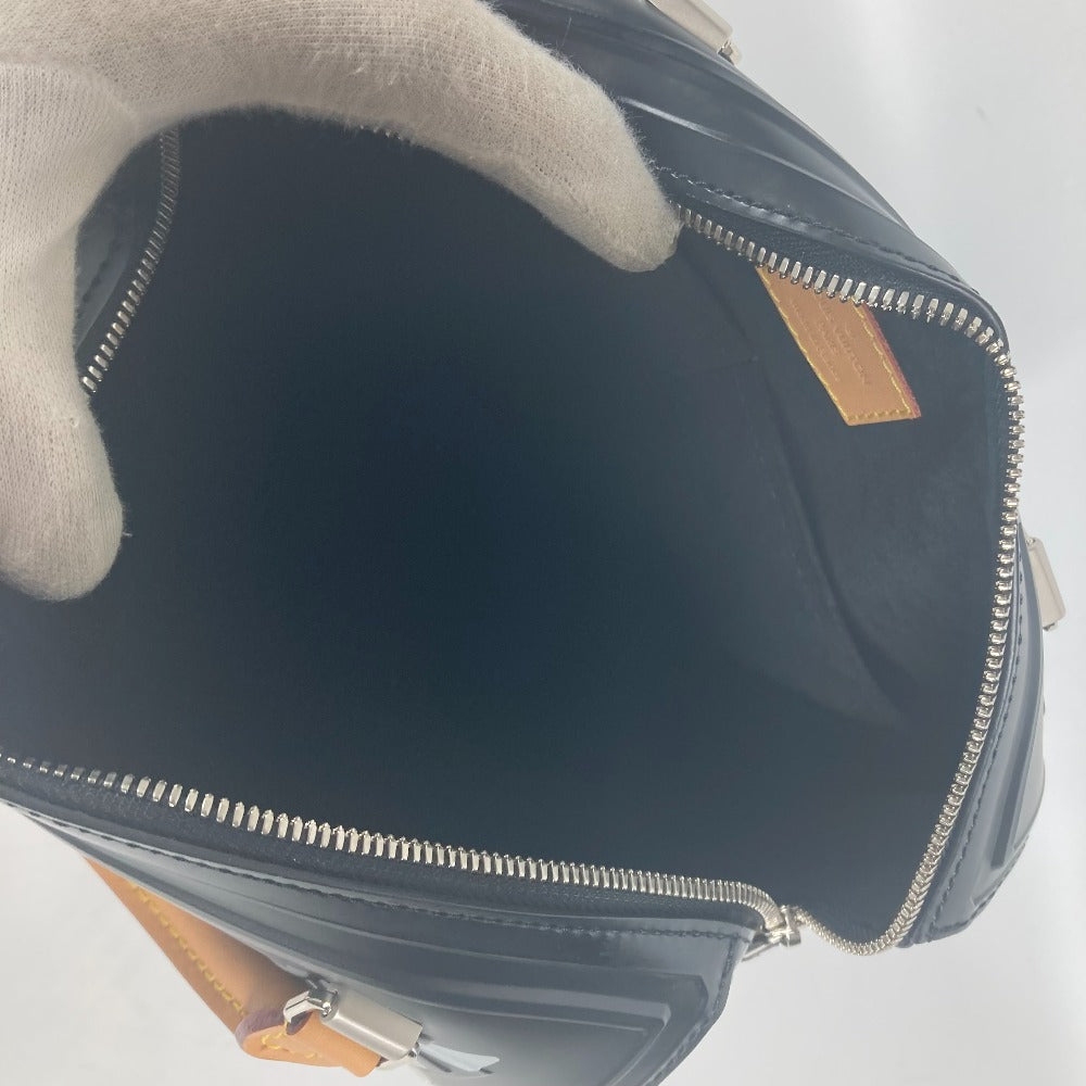 LOUIS VUITTON Handbag leather black Space Collection Speedy 25 mens  d
