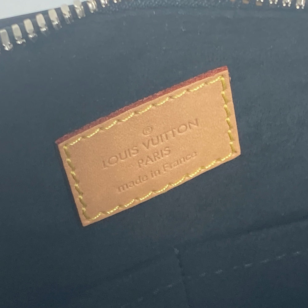 LOUIS VUITTON Handbag leather black Space Collection Speedy 25 mens  d