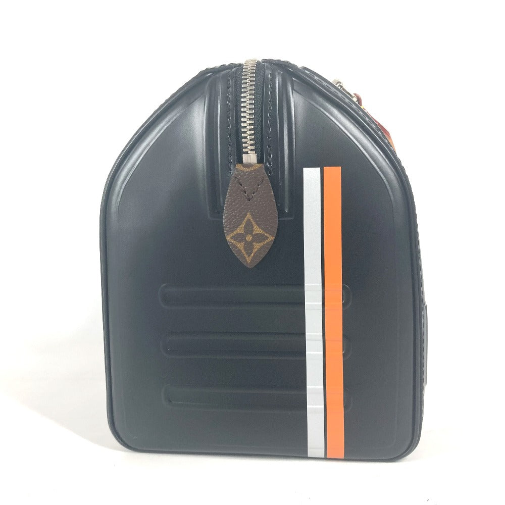 LOUIS VUITTON Handbag leather black Space Collection Speedy 25 mens  d