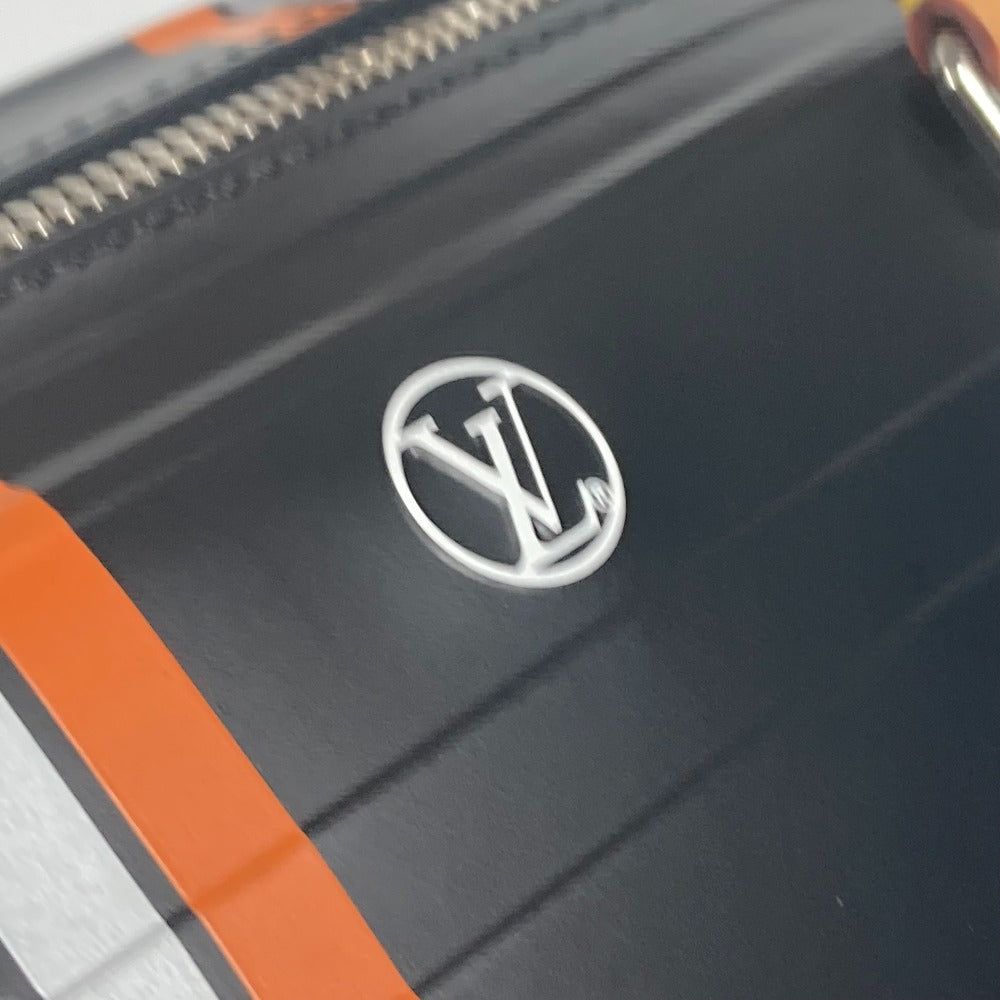 LOUIS VUITTON Handbag leather black Space Collection Speedy 25 mens  d