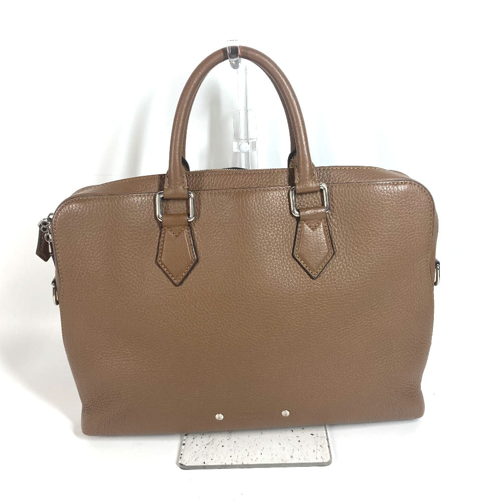 LOUIS VUITTON Handbag M53489 Taurillon Clemence Leather Brown Armando Briefcase PM unisex(Unisex)