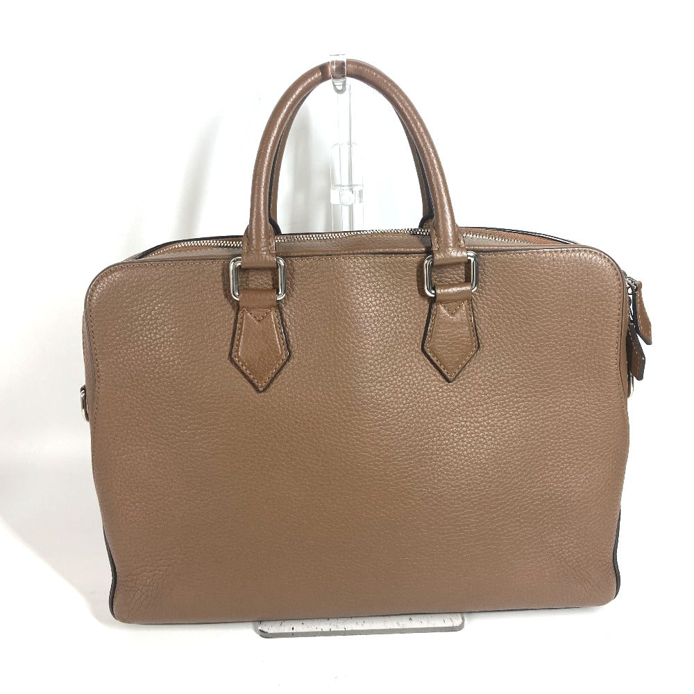 LOUIS VUITTON Handbag M53489 Taurillon Clemence Leather Brown Armando Briefcase PM unisex(Unisex)