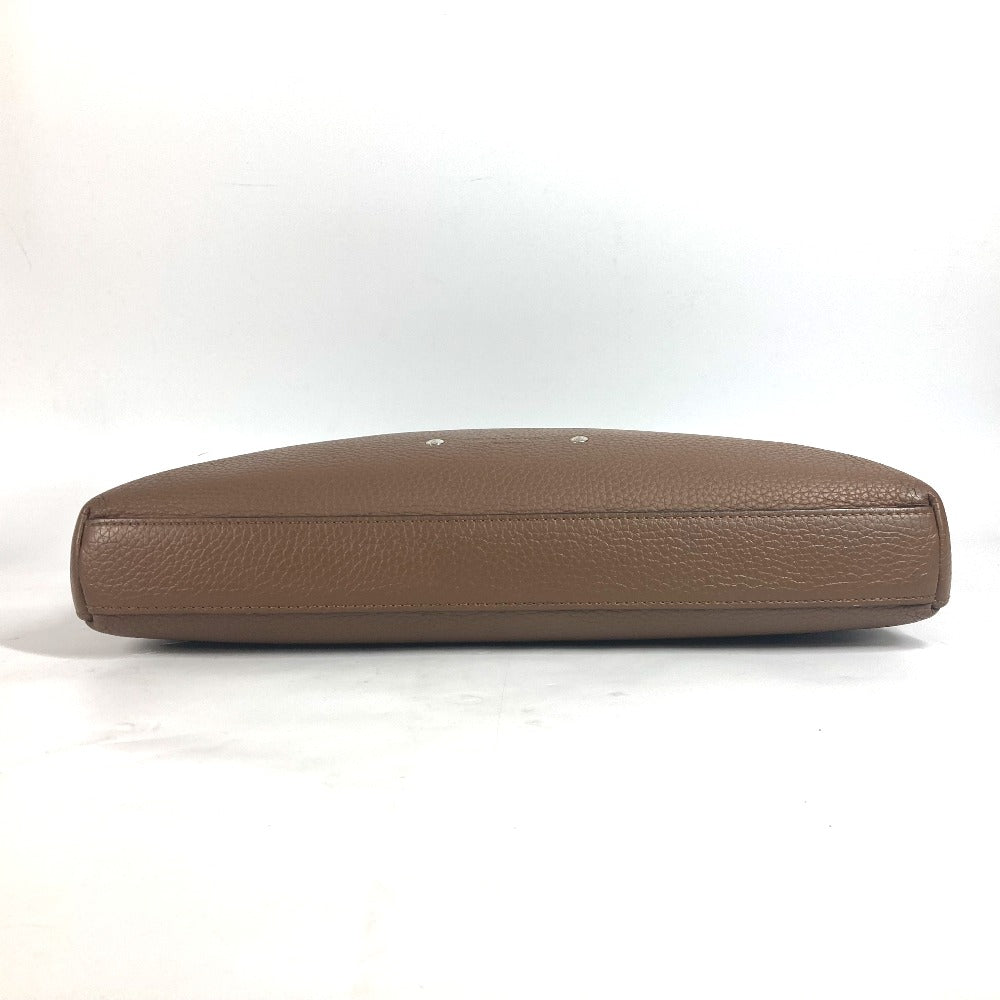 LOUIS VUITTON Handbag M53489 Taurillon Clemence Leather Brown Armando Briefcase PM unisex(Unisex)