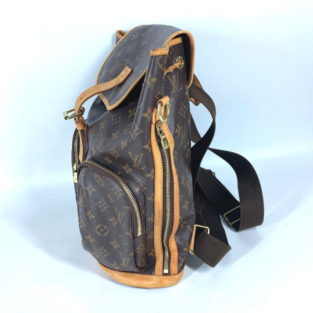LOUIS VUITTON Backpack M40107 Monogram canvas Brown Monogram Sac A Dos�EBosphore unisex(Unisex)
