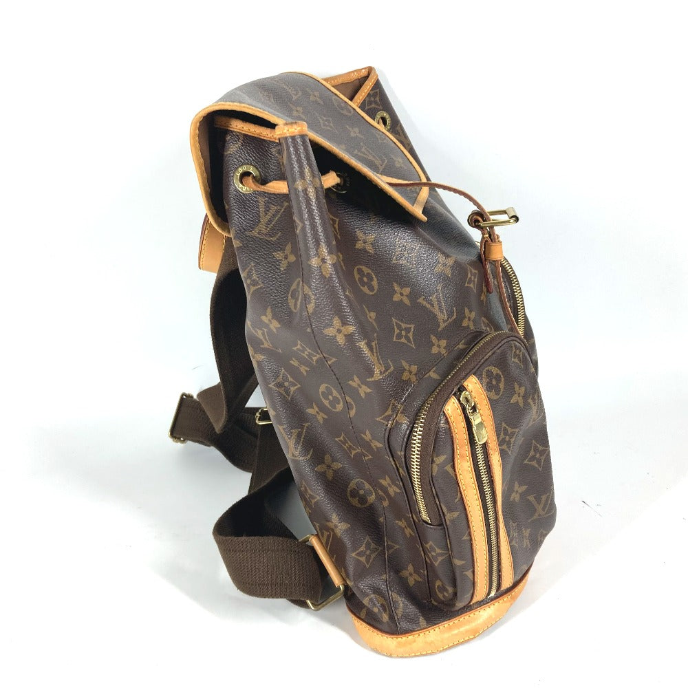 LOUIS VUITTON Backpack M40107 Monogram canvas Brown Monogram Sac A Dos�EBosphore unisex(Unisex)