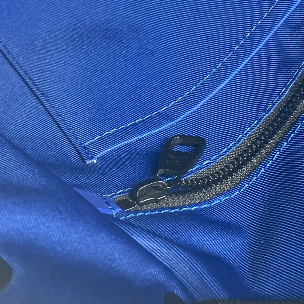 LOUIS VUITTON Backpack M23189 Taurillon Clemence Leather blue Monogram Taurillon Clemence Christopher MM mens  d