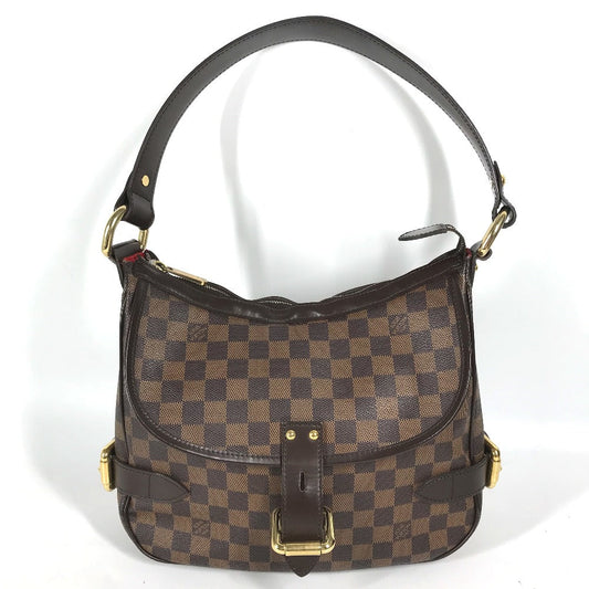 LOUIS VUITTON Shoulder Bag N51200 Damier canvas Brown Damier Highbury Women