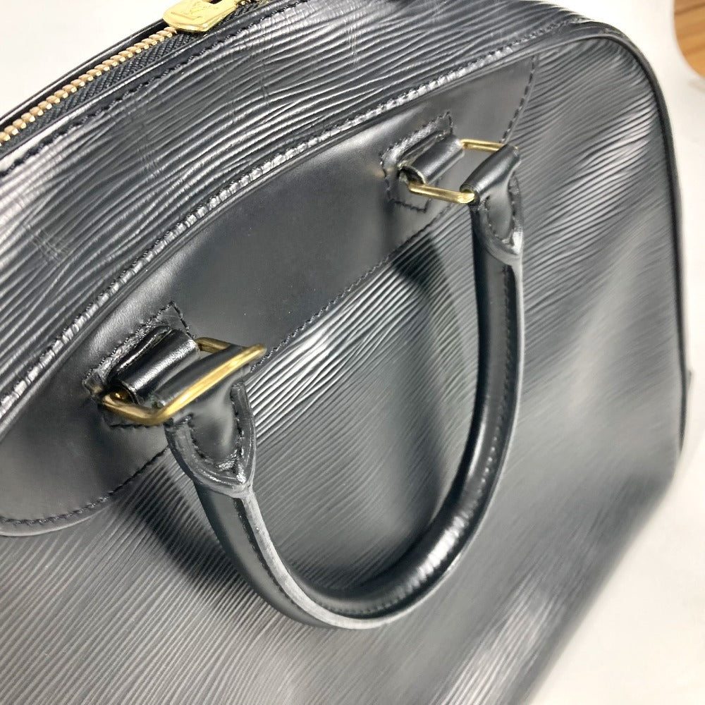 LOUIS VUITTON Handbag Epi Leather black Epi Special Order Deauville Women  d
