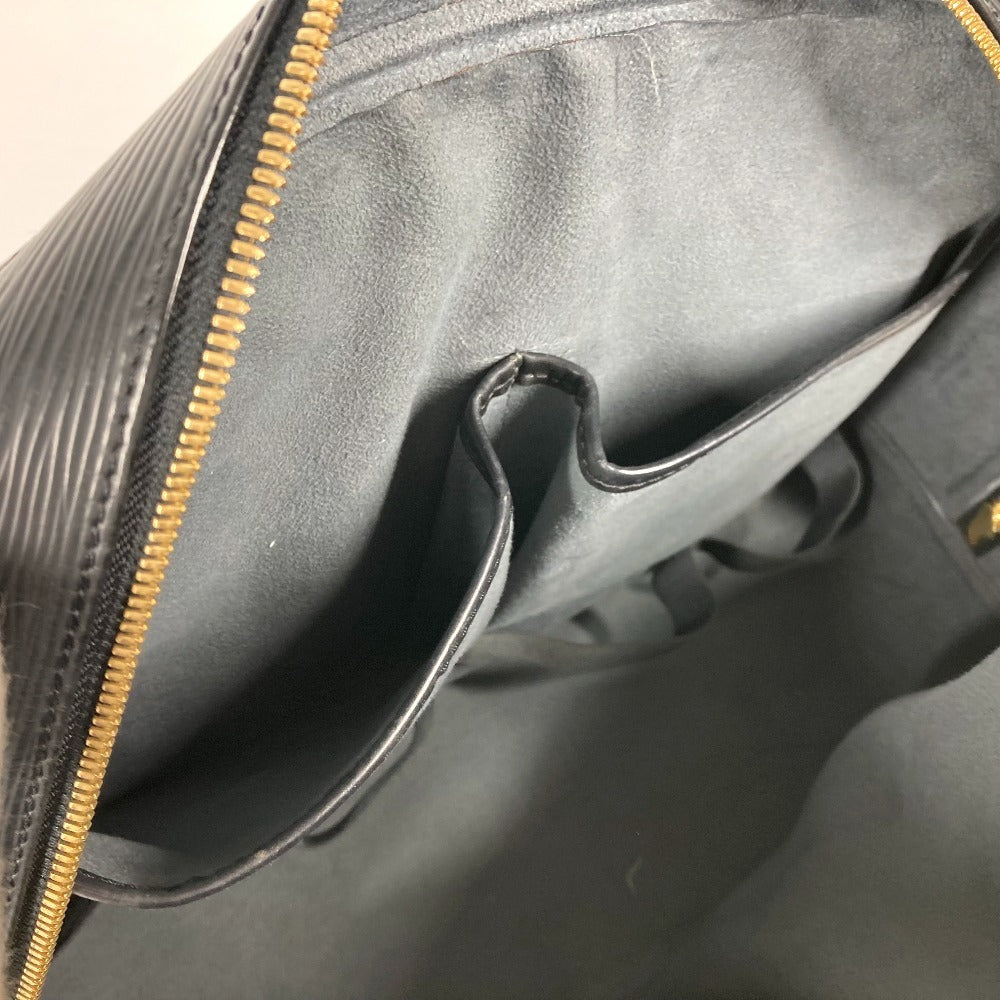 LOUIS VUITTON Handbag Epi Leather black Epi Special Order Deauville Women  d