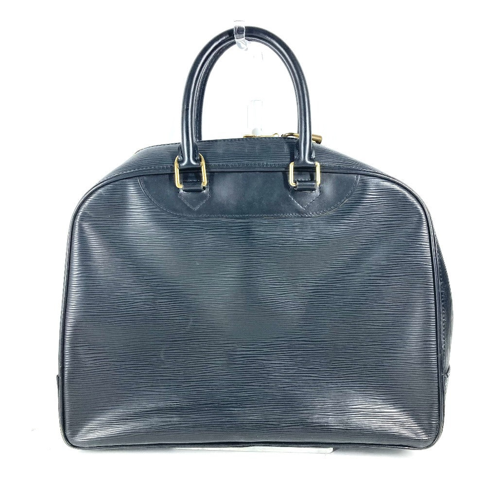 LOUIS VUITTON Handbag Epi Leather black Epi Special Order Deauville Women  d