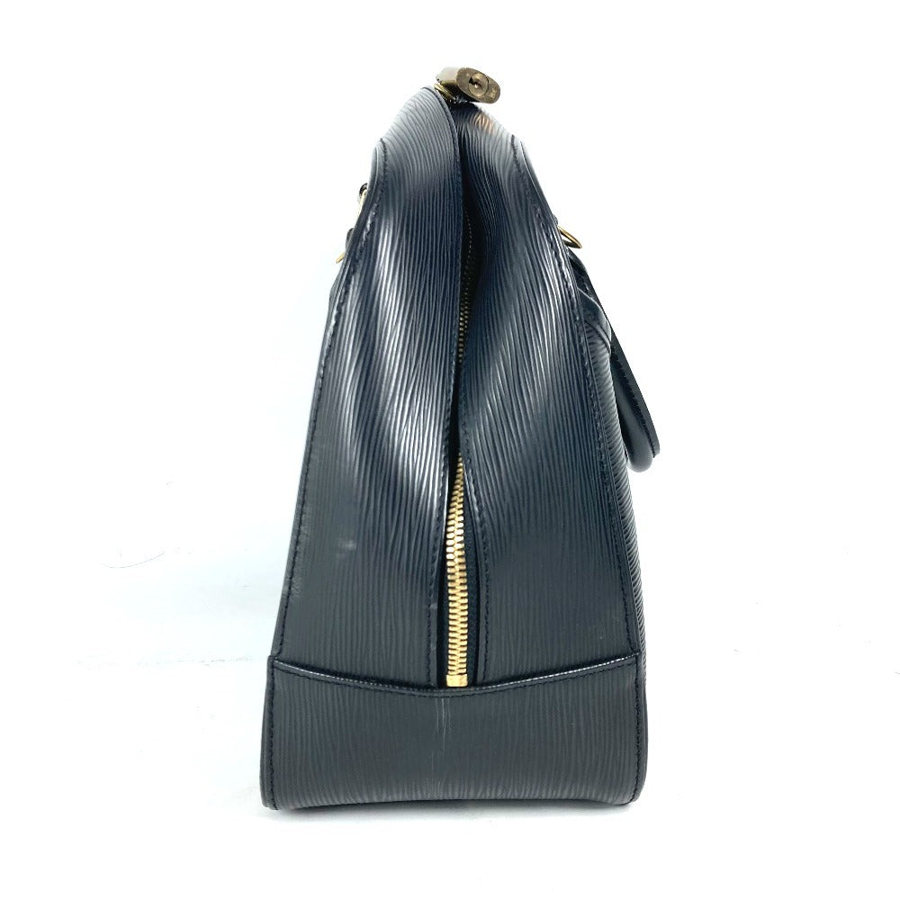 LOUIS VUITTON Handbag Epi Leather black Epi Special Order Deauville Women  d
