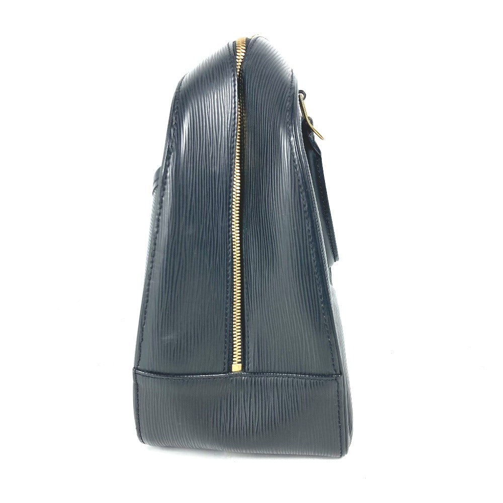 LOUIS VUITTON Handbag Epi Leather black Epi Special Order Deauville Women  d